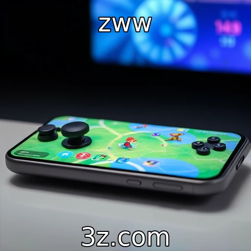 Crescimento das plataformas de jogos móveis